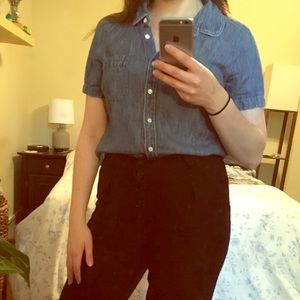 J. Crew Chambray Button Down